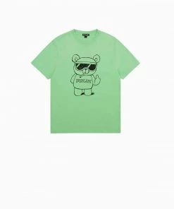 French Connection FCUK Rude Teddy Bear T-Shirt