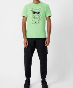 French Connection FCUK Rude Teddy Bear T-Shirt