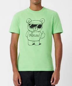 French Connection FCUK Rude Teddy Bear T-Shirt