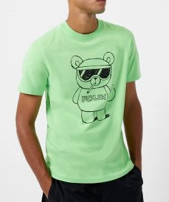 French Connection FCUK Rude Teddy Bear T-Shirt