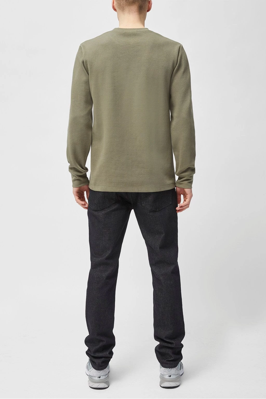 French Connection Double Piqué Long Sleeve T-Shirt 7 French Connection Double Piqué Long Sleeve T-Shirt