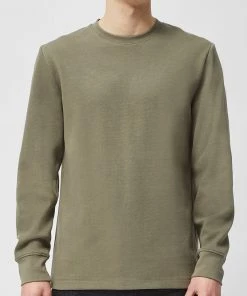 French Connection Double Piqué Long Sleeve T-Shirt