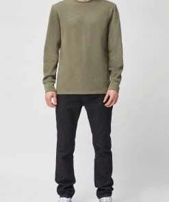 French Connection Double Piqué Long Sleeve T-Shirt 10 French Connection Double Piqué Long Sleeve T-Shirt