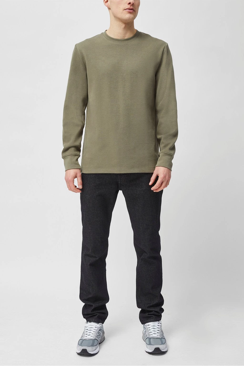 French Connection Double Piqué Long Sleeve T-Shirt 6 French Connection Double Piqué Long Sleeve T-Shirt