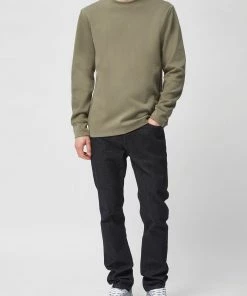 French Connection Double Piqué Long Sleeve T-Shirt