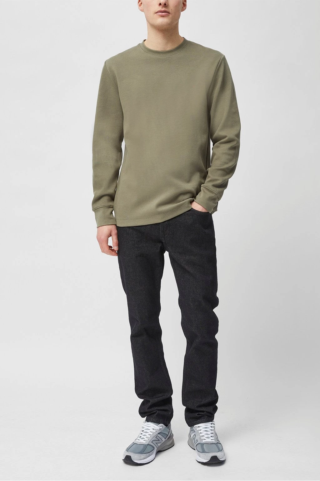 French Connection Double Piqué Long Sleeve T-Shirt 4 French Connection Double Piqué Long Sleeve T-Shirt