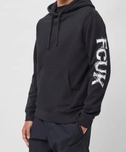 French Connection Sale Fcuk Logo Hoodie