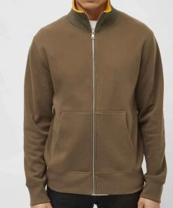 French Connection Flatback Funnel Sweatshirt