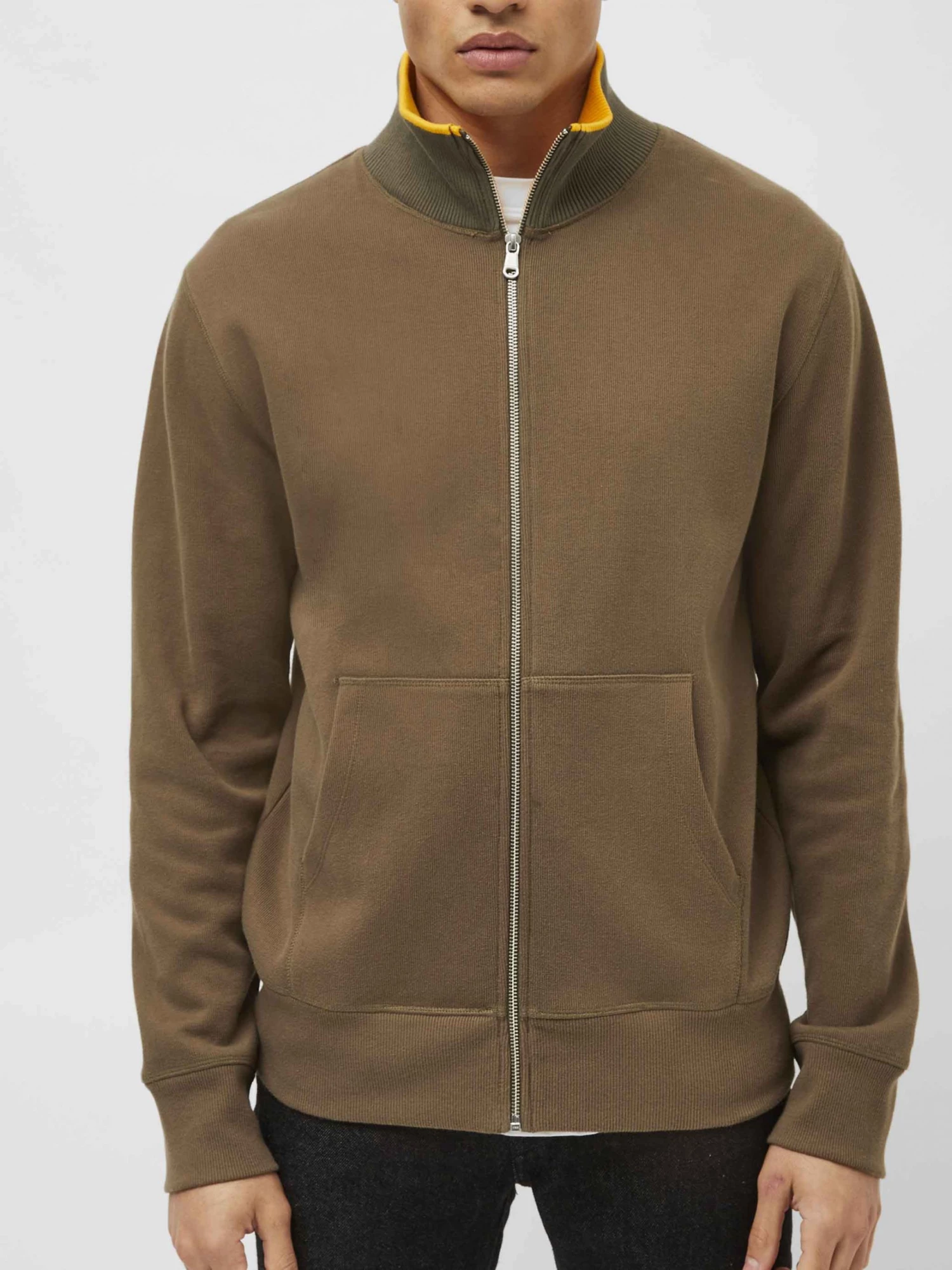 French Connection Flatback Funnel Sweatshirt 3 French Connection Flatback Funnel Sweatshirt