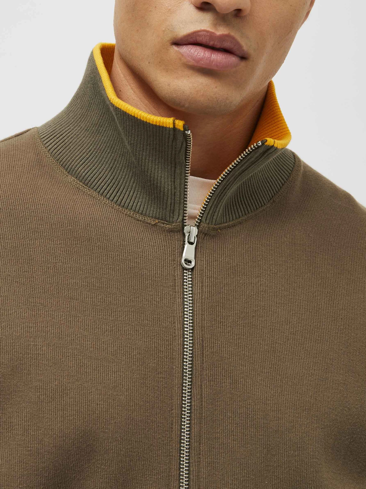 French Connection Flatback Funnel Sweatshirt 5 French Connection Flatback Funnel Sweatshirt