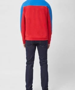 French Connection Sale Sunday Sweat Panel Sweatshirt 10 French Connection Sale Sunday Sweat Panel Sweatshirt