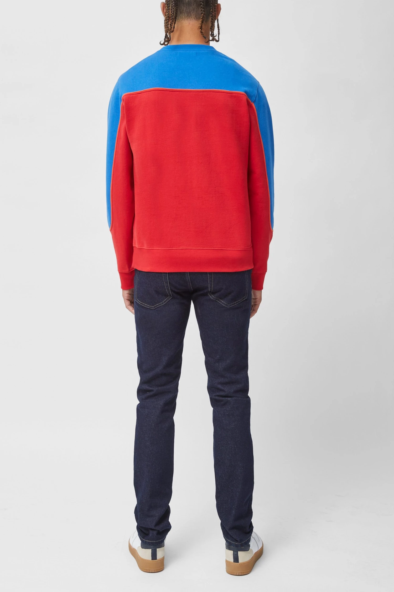 French Connection Sale Sunday Sweat Panel Sweatshirt 6 French Connection Sale Sunday Sweat Panel Sweatshirt