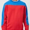 French Connection Sale Sunday Sweat Panel Sweatshirt