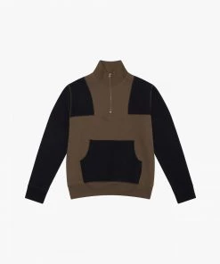 French Connection Sale Sunday Colour-Block Sweatshirt