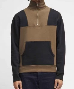 French Connection Sale Sunday Colour-Block Sweatshirt