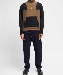 French Connection Sale Sunday Colour-Block Sweatshirt