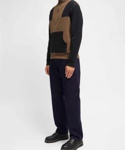 French Connection Sale Sunday Colour-Block Sweatshirt