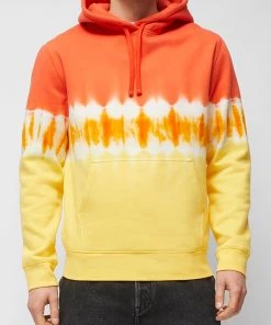 French Connection New In Wave Tie-Dye Sunday Sweat Hoodie