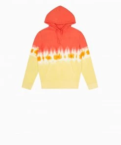 French Connection New In Wave Tie-Dye Sunday Sweat Hoodie