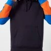 French Connection Curved Panel Hoodie