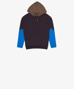 French Connection Curved Panel Hoodie