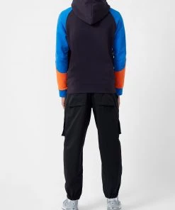 French Connection Curved Panel Hoodie