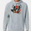 French Connection Embroidered Eagle Hoodie Sale