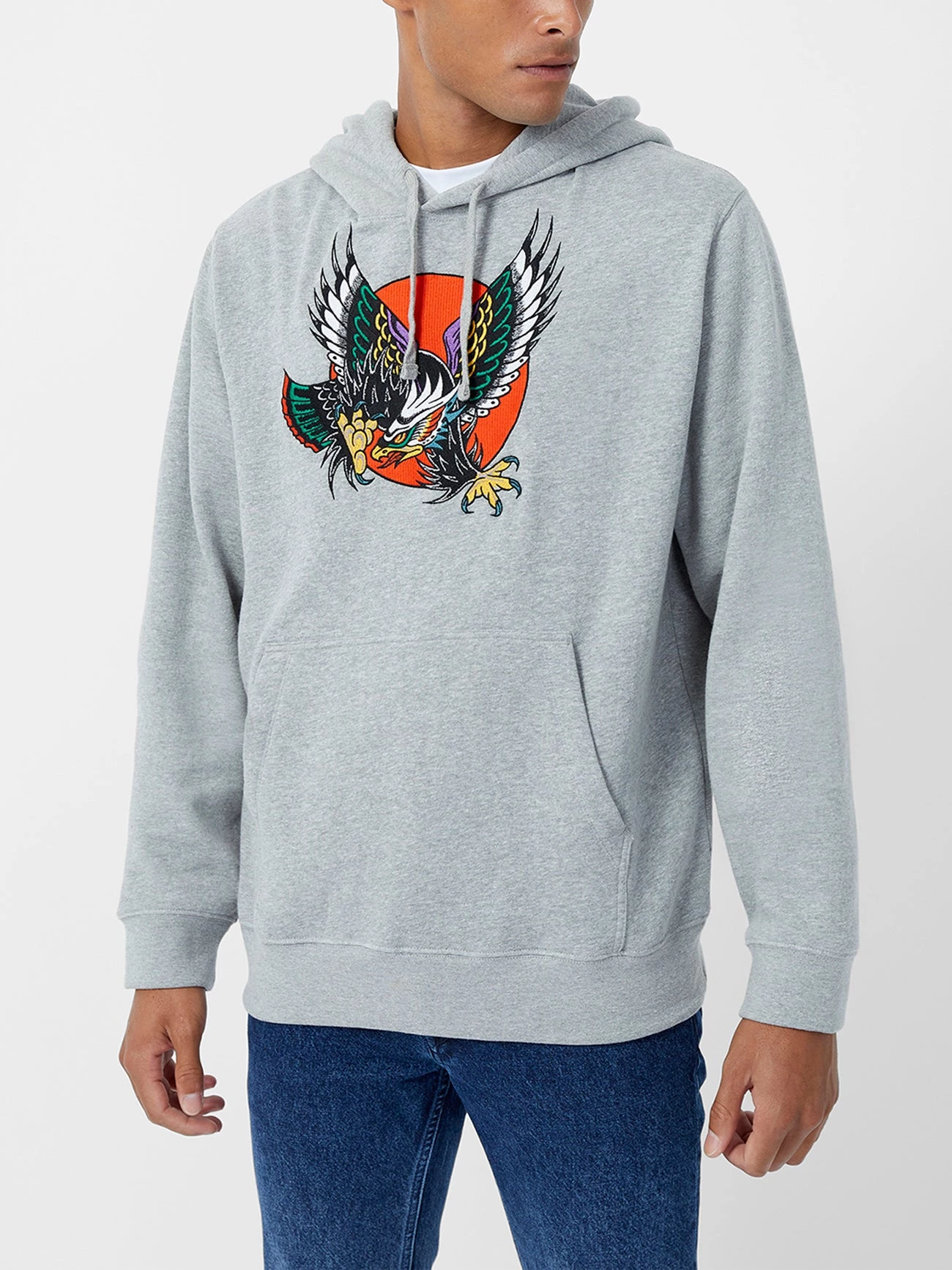 French Connection Embroidered Eagle Hoodie Sale 6 French Connection Embroidered Eagle Hoodie Sale