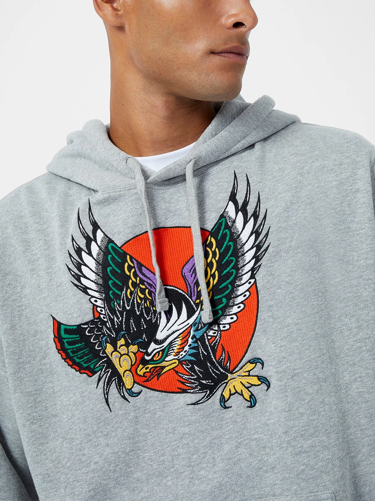 French Connection Embroidered Eagle Hoodie Sale 4 French Connection Embroidered Eagle Hoodie Sale