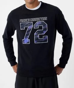French Connection Maree 72 Crew Neck Sweatshirt New In