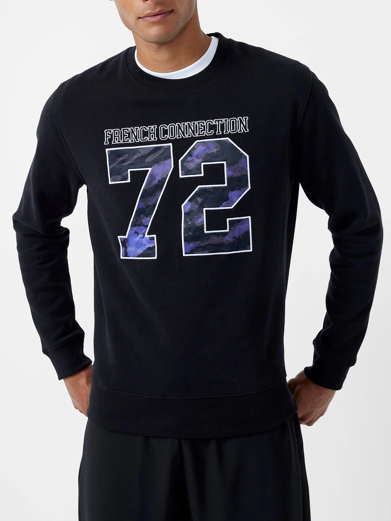 French Connection Maree 72 Crew Neck Sweatshirt New In 3 French Connection Maree 72 Crew Neck Sweatshirt New In