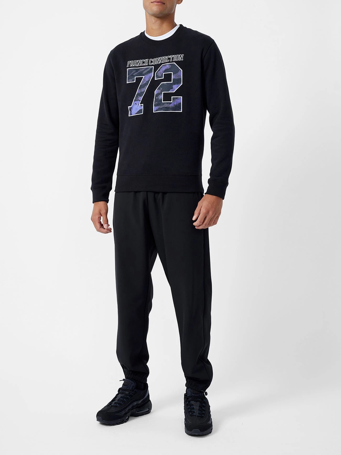 French Connection Maree 72 Crew Neck Sweatshirt New In 4 French Connection Maree 72 Crew Neck Sweatshirt New In