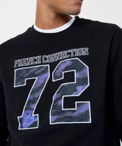 French Connection Maree 72 Crew Neck Sweatshirt New In 9 French Connection Maree 72 Crew Neck Sweatshirt New In