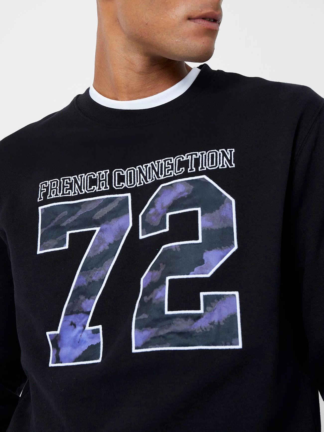 French Connection Maree 72 Crew Neck Sweatshirt New In 5 French Connection Maree 72 Crew Neck Sweatshirt New In