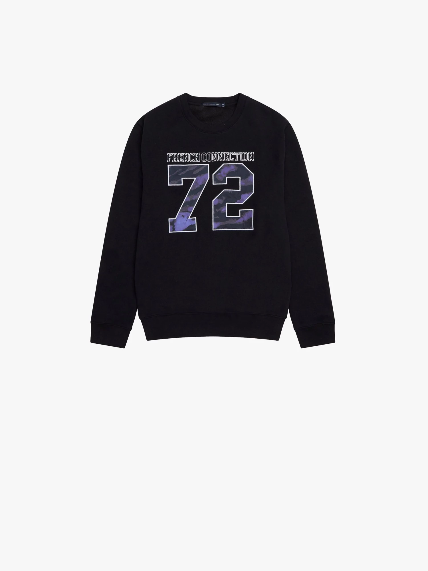 French Connection Maree 72 Crew Neck Sweatshirt New In 7 French Connection Maree 72 Crew Neck Sweatshirt New In