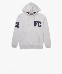 French Connection Sale Overhead Varsity Drawstring Hoodie