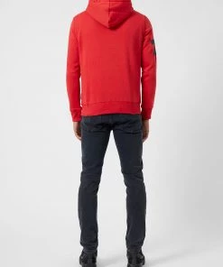 French Connection Overhead Varsity Drawstring Hoodie 10 French Connection Overhead Varsity Drawstring Hoodie