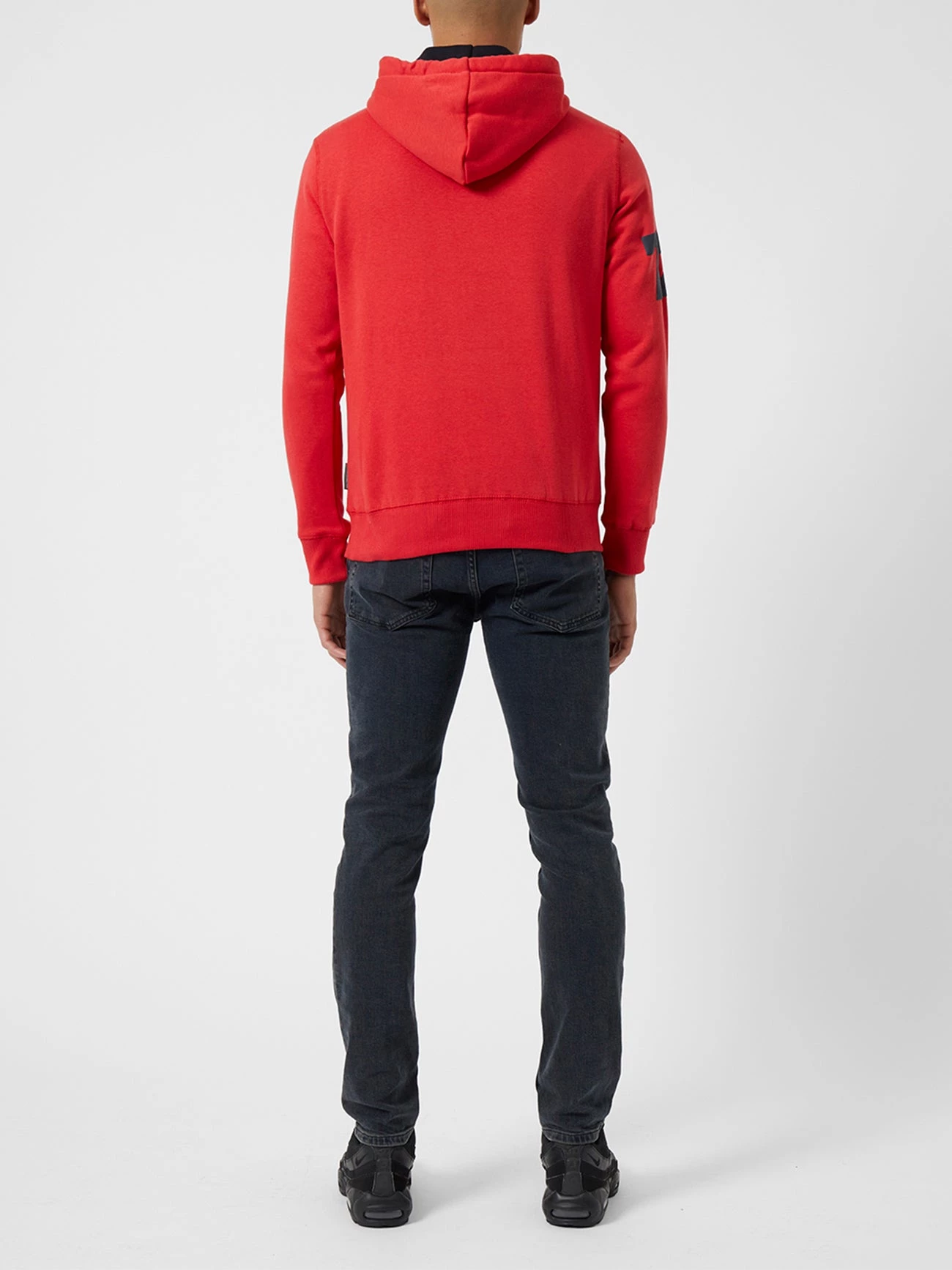 French Connection Overhead Varsity Drawstring Hoodie 6 French Connection Overhead Varsity Drawstring Hoodie