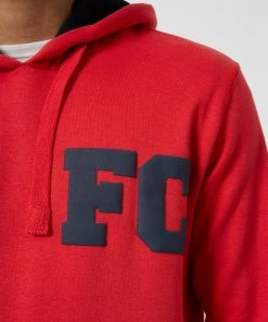 French Connection Overhead Varsity Drawstring Hoodie 9 French Connection Overhead Varsity Drawstring Hoodie