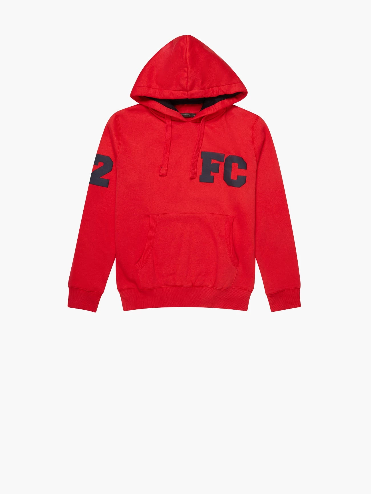 French Connection Overhead Varsity Drawstring Hoodie 7 French Connection Overhead Varsity Drawstring Hoodie