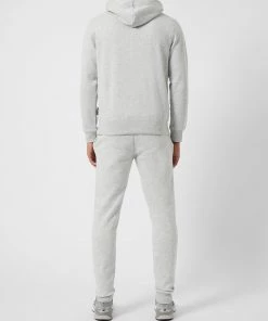 French Connection Overhead Varsity Logo Drawstring Hoodie Sale