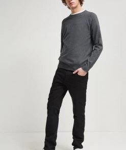 French Connection Jumpers & Cardigans Stretch Cotton Crew Neck Jumper