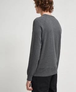 French Connection Jumpers & Cardigans Stretch Cotton Crew Neck Jumper