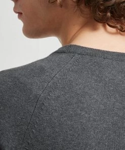 French Connection Jumpers & Cardigans Stretch Cotton Crew Neck Jumper