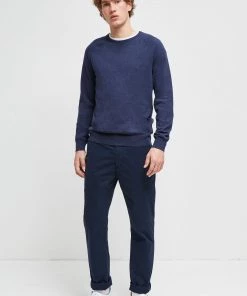 French Connection Stretch Cotton Crew Neck Jumper Jumpers & Cardigans