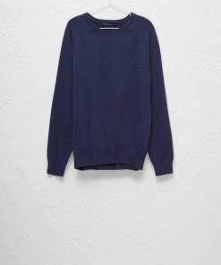 French Connection Stretch Cotton Crew Neck Jumper Jumpers & Cardigans