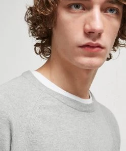 French Connection Stretch Cotton Crew Neck Jumper