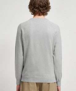 French Connection Stretch Cotton Crew Neck Jumper