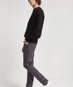 French Connection Stretch Cotton Crew Neck Jumper Jumpers & Cardigans