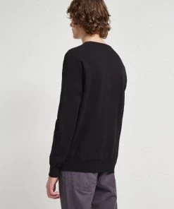 French Connection Stretch Cotton Crew Neck Jumper Jumpers & Cardigans